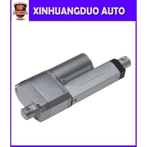 12V /24V 300mm with potentiometer / 12 inch stroke,100N-900N load linear actuator Linear motor potentiometer