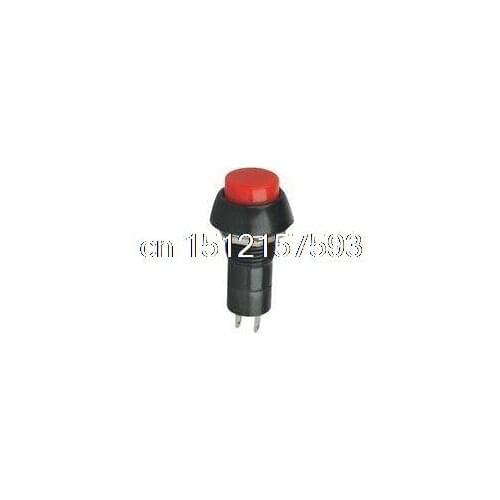 20Pcs 2 Pins SPST NO Latching Red Round Push Button Switch 250V 3A 12mm