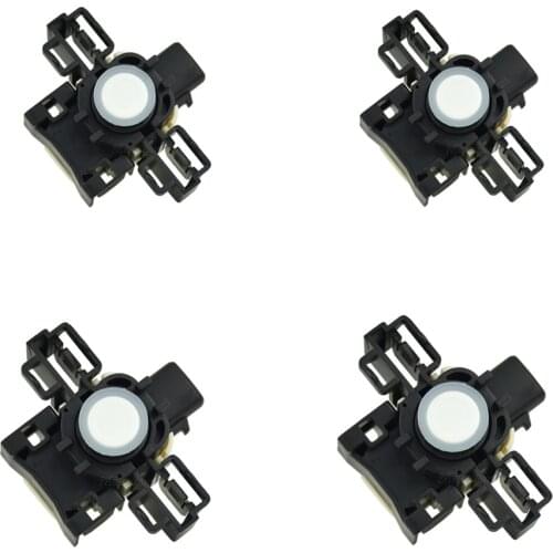 4pcs Car Parking Sensor PDC Bumper Parking Sensor 89341-33200 for Lexus ES350 2013-2015 CT200h ES300h 2013-2016