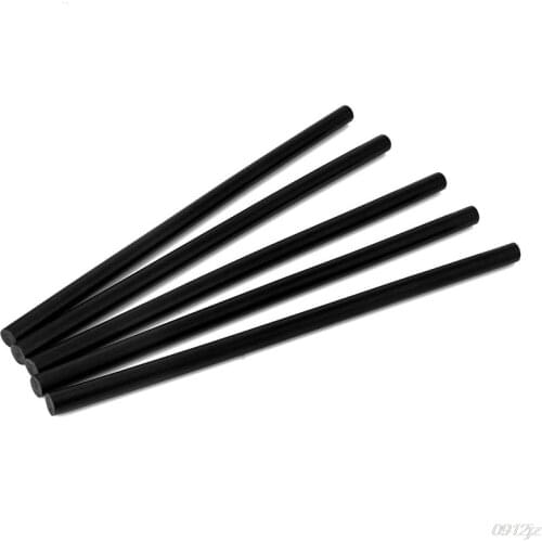 5 Pcs 11mm Mini Glue Sticks For Hot Melt Gun General Purpose Black Adhesive New Drop ship
