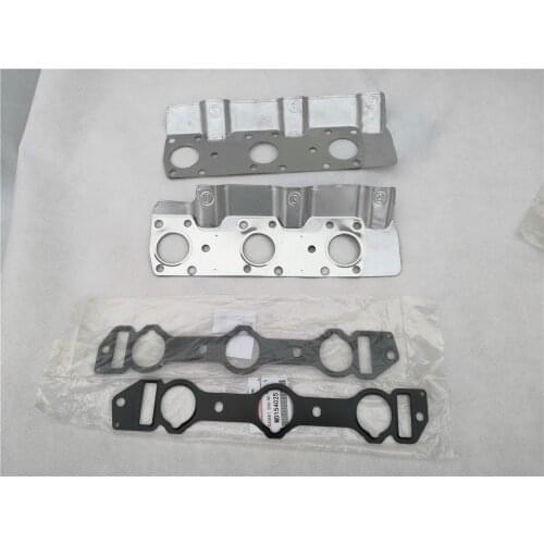6G72 For MITSUBISHI PAJERO SPORT V6 MONTERO SPORT V6 12V Engine Parts Intake And Exhaust Manifold Gasket MD134703 MD154025