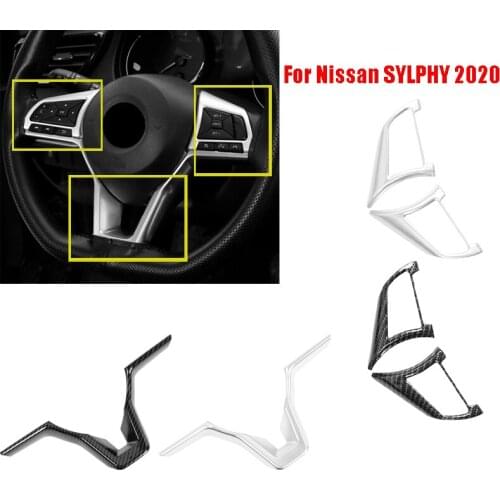 ABS high-quality car styling accessories, steering wheel decorative sequins For Nissan SYLPHY 2020