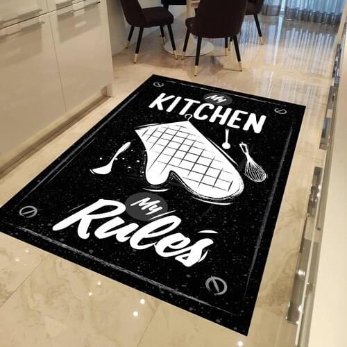 Andorra Kitchen Rug Washable Non-Slip Bottom Halı-Ahm551