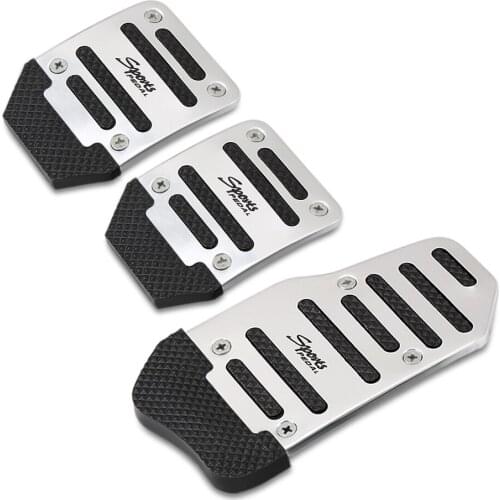 Car styling accelerator Brake Pedal Cover case For Chevrolet Cruze Captiva Matiz TRAX Aveo Sonic Lova Sail