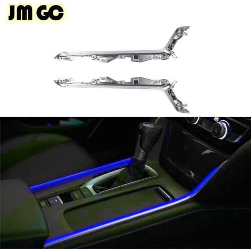 Car LED for Honda Accord Central console lamp strip, hanging rod decoration plate, luminous decoration strip, original installat