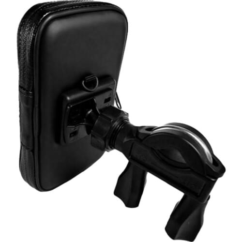 Besegad Waterproof Bike Phone Holder Motorcycle Bicycle Handlebar Stand Mount Bag Case for Samsung Galaxy S8 S8+ S9 iPhone 6 7