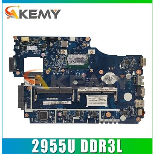 Free Shipping) For ACER E1-572G E1-572 E1-532 TMP255 Laptop motherboard V5WE2 LA-9532P With Intel 2955U DDR3L 100% Fully Tested