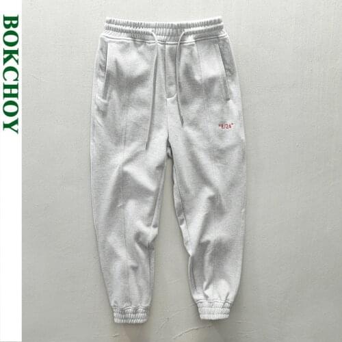BOKCHOY Men's Trousers