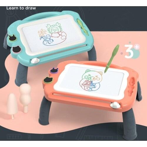Kids Baby Magnetic Drawing Board With Holder Learning Educational Graffiti Toys Graffiti Painting Board Gift For Children