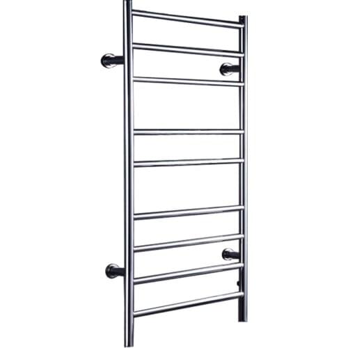 Stainless steel ladder style heated towel rail wall mounted towel warmer electric towel dryer Rack