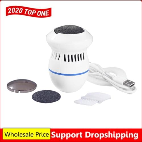 Electric Foot Spa Pedicure Tools File Vacuum Dead Skin Callus Remover Foot Files Clean Tools Feet Care for Hard Cracked Skin