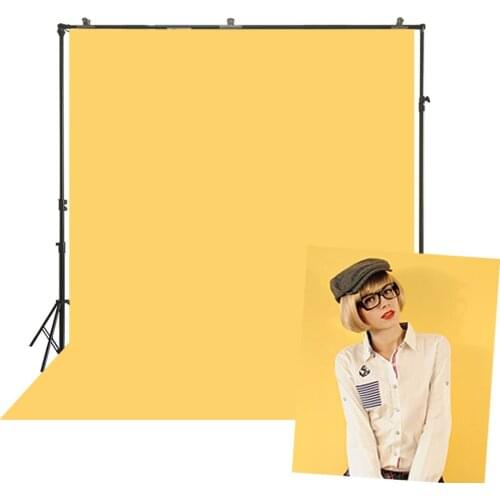 Amber Yellow Lemon Photography Backdrop Event Baby Shower Photo Shoots Background Solid Color Plain Back Drops Party Backdrops