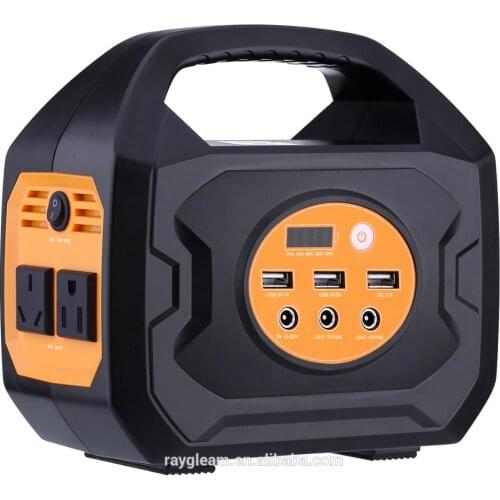 Hot Sale Solar Power Generator 200Wh portable solar power bank for outdoor camping, camera