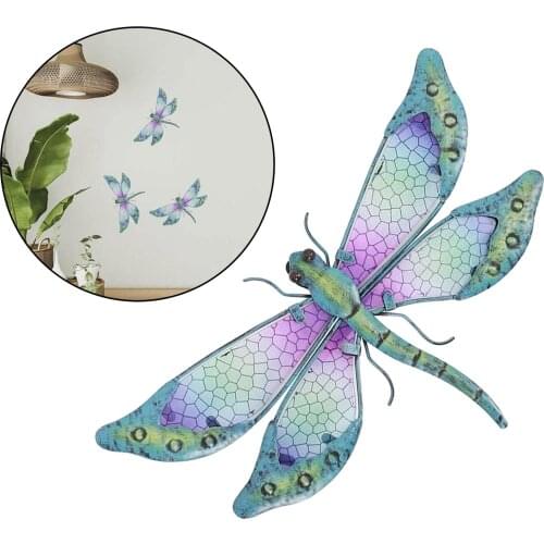 Exquisite Dragonfly Wall Art Sculpture ing Kitchen Fairy Garden Porch