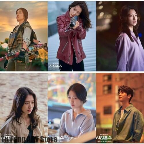 Canvas Painting Wall Art Vintage Korean Drama Sisyphus:The Myth Posters and Prints Room Decor Pictures Living Home Decoration