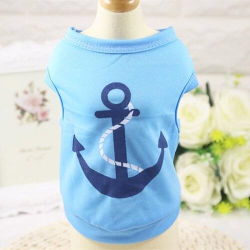 Summer Dog Vests Fashion Dog Clothes Costume for Puppy Small Dogs Pet Clothes for Chihuahua York Clothing Ropa Para Perros XS-L