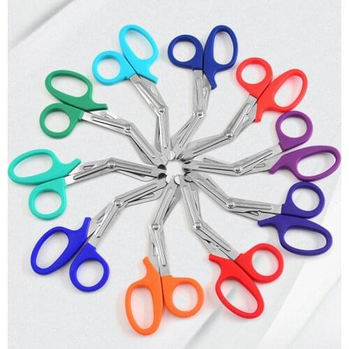 Survival Paramedic Medical Rescue Nurse Trauma Gauze Bandage Scissor Shear for Emergency First Aid Outdoor