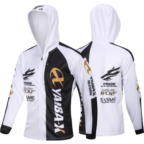 NEW 2020 Fishing Clothes Male Hoodie Fishing Cycling Jersey Coat Long Sleeves Shirt Cloth Quick Dry Outdoor Sports Clothing