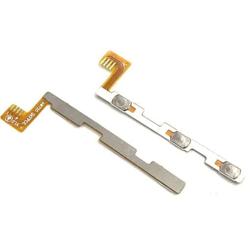 New Power On Off Button Volume Key Flex Cable For Micromax Q380 replacement part