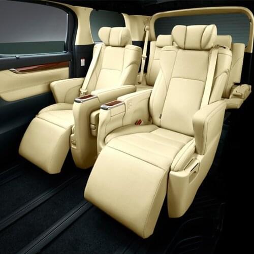 ALPHARD original seat Ex factory configuration middle row seats Special-purpose for ALPHARD2th removed from the original car