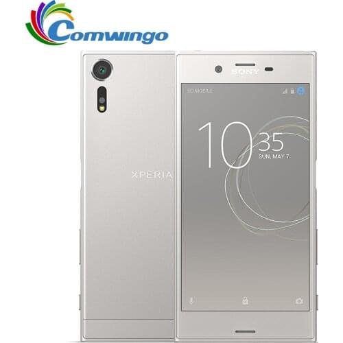 Original Sony Xperia XZs G8232 Dual SIM 4GB RAM 64GB ROM 19MP Snapdragon 820 LTE 5.2" Cell Phone 2900mAh Mobile Phone
