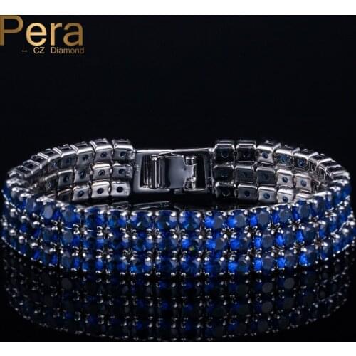 Pera CZ Bracelets With Charms