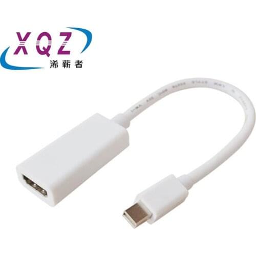 MiniDP to HDMI adapter miniDisplayport to HDMI converter Thunderbolt to HDMI miniDP input HDMI output cable