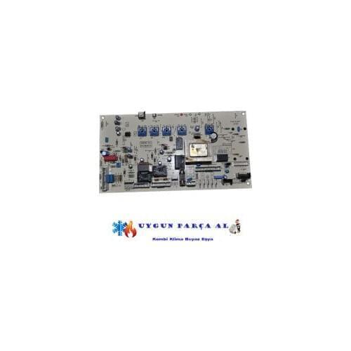 Control board CS0169ALS HONEYWELL compatible BUDERUS PU94N Used goods