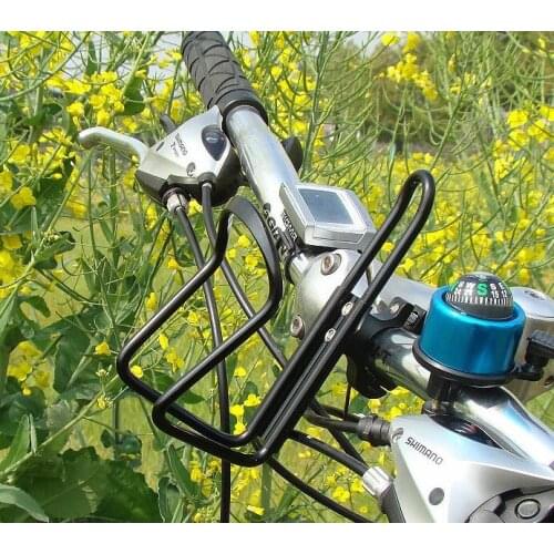 Motorcycle water cup rack Aluminum Alloy Bicycle Cycling Drink Water Bottle Rack Holder Cages Bike Bottle Cup Mount Bracket