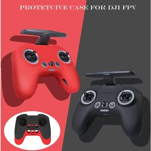 For Dji Fpv Remote Controller Protetcive Case Skin Scratch-proof And Dust-proof Mavic Mini Flysky Camera Drones Drones Câmera