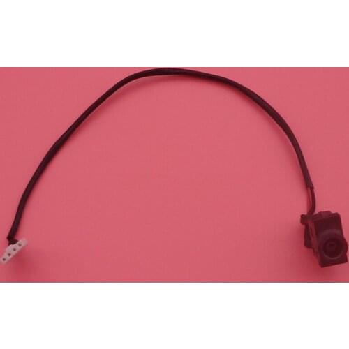 5PCS Laptop DC Jack Connector For SAMSUNG Q330 Q430 Q460 P330 N120 N128 N130 R518 R519 X420 DC Power Jack Socket Plug Cable