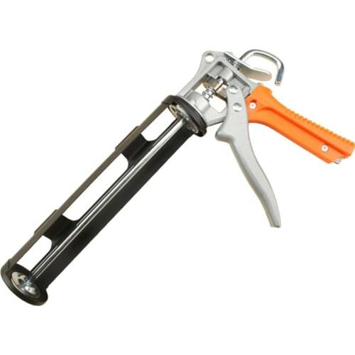 High Thrust Caulk and Adhesive Gun Manual for Painting or Decorating with Glue Construction Hand Tools