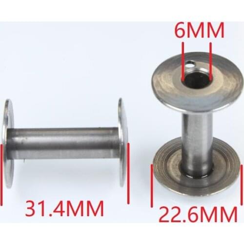 GP4-1 Steel Bobbin For KSP-204N / 243,441,273 / TAKING 471 / HIGHLEAD 2388-1, 2688-1 Sewing Machine Parts Accessories