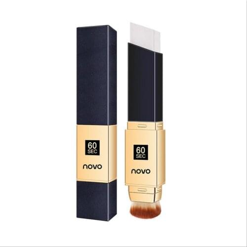 Novo Foundation Stick Concealer, Natural Waterproof and Long-lasting Without Makeup, with Cream Foundation Combination T1314