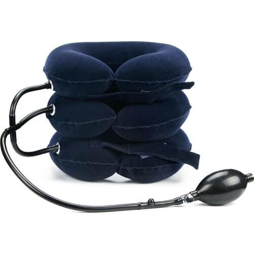 Cervical Traction Device U-shaped Inflatable Cervical Spine Pillow Cervical Spine Medical Stretching Cervical Support F8132