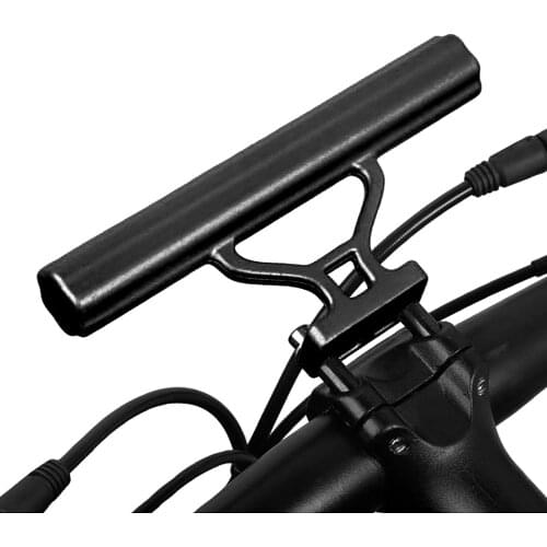 Bike Handlebar Extender Aluminum Alloy Bike Handlebar Extension Bracket Bicycle Mount Holder