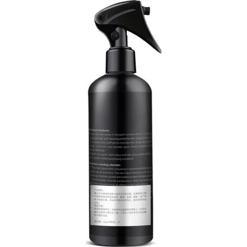 300ML Full Car Nano Coating Liquid Coating Spray Hydrophobic Spray Wax Car Paint Care Coating Liquid Crystal Protective Film