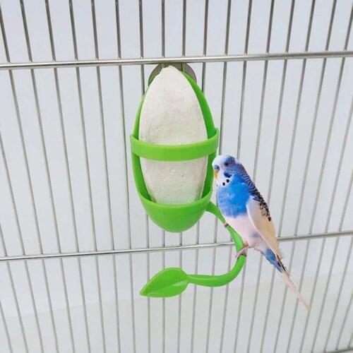 Bird Chew Toy Parrot Feeder Parakeet Budgie Cockatiel Cage Hammock Swing Toy Hanging Swings Cage Pet Bird Playing Supplies