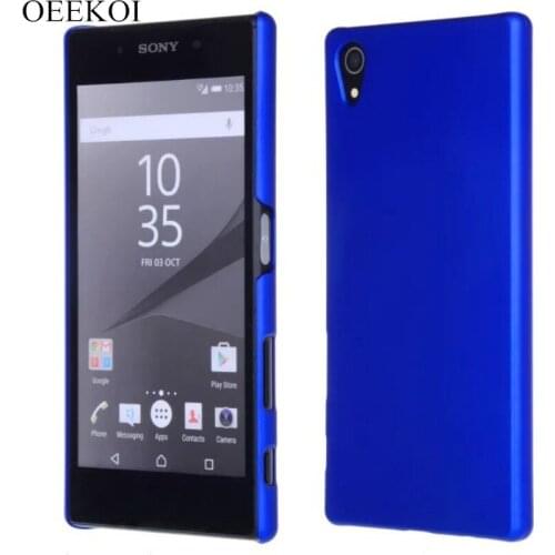 OEEKOI Hard Matte Frosted Skin Shell Case Cover for Sony Xperia Z5 E6603 E6653 Mobile Phone Bag Protection Shell