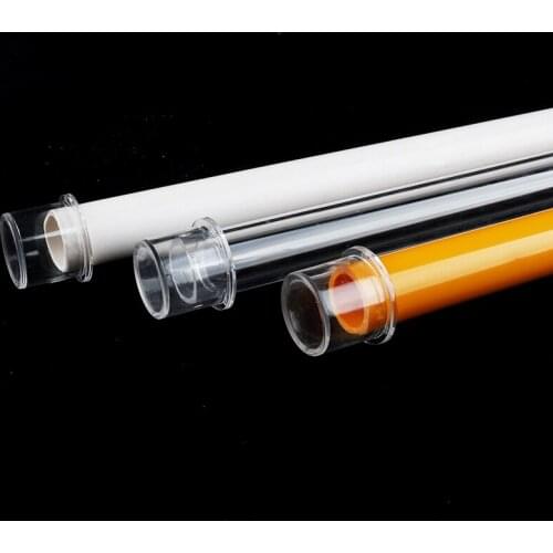 1pc 20mm 25mm Acrylic Water Pipe Plug Waterstop Connector Pipe End Connector Aquarium Fish tank Adapter Water tank Accessories