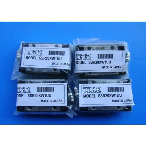 10pcs/lot THK Linear guide slide block SSR20XW