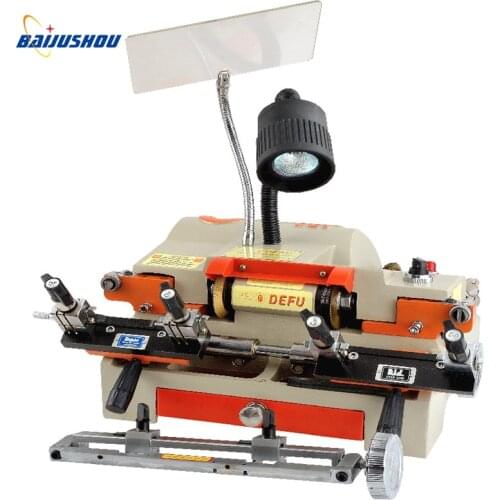 100E1 key Cutting Machine 180w 220v/50hz Locksmith Tools Cut Car/Door Key Locksmith Key Machine