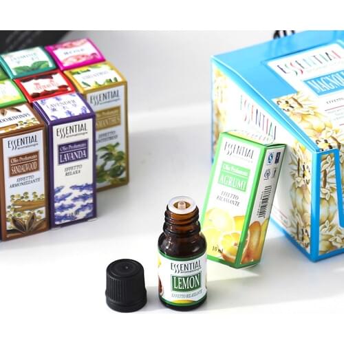 12 Bottles 10ml Aromatic plant single aromatherapy essential oil Water Soluble Natural Herbs For Spa humidifier