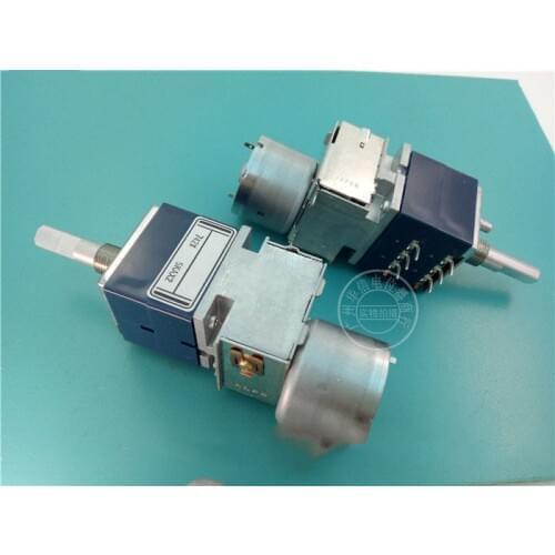 2pcs/lot ALPS RK27 motor dual potentiometer A5K 5KAX2 music tour amplifier ECI-3 combined amplifier for 1pcs