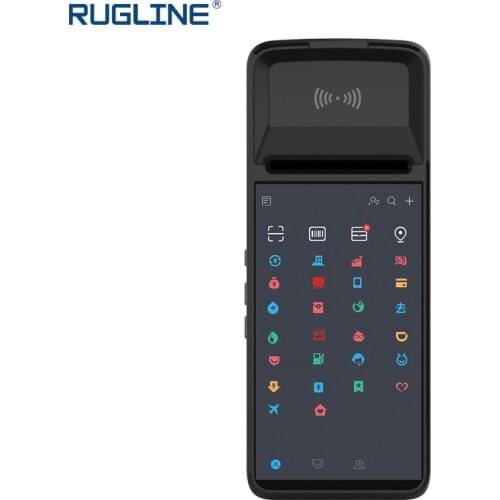 Android POS Terminal Electronic Payment 1D 2D code scanning With GSM WiFi Bluetooth POS machine