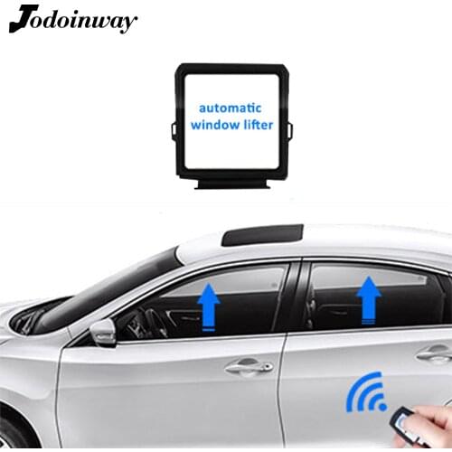 Car One-Button Lift Window Automaticly Close Glass Lifter Switch Remote Control 4 Windows Button For Chevrolet Malibu XL 2017