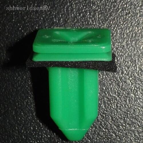 Shhworldsea auto clip fastener Sliding door window frame clamp around with electric locking mechanism assembly for toyota BS121