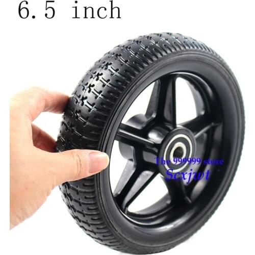 Free Shipping new 6.5 inch High quality Hubs and tyres 6.5 inch wheel for Electric Scooter bike electric scooter gas motor bike