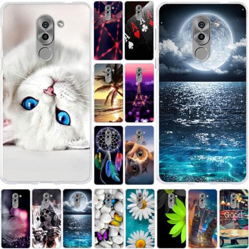 Phone Case For Huawei Honor 6X /Huawei GR5 2017/Mate 9 Lite Case Protetive Cover Luxury Back Cover For Huawei Honor 6X Cover bag