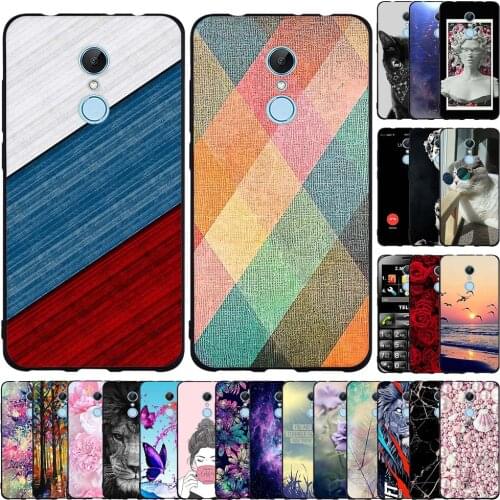 For Coque Xiaomi Redmi 5 Case on Phone Case for Xiaomi Xiomi Redmi 5 Case Silicone Soft TPU Cute Back Cover Xiaomi Redmi 5 Capa